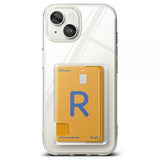 Ringke iPhone 15 Plus Suojakuori Fusion Card Clear