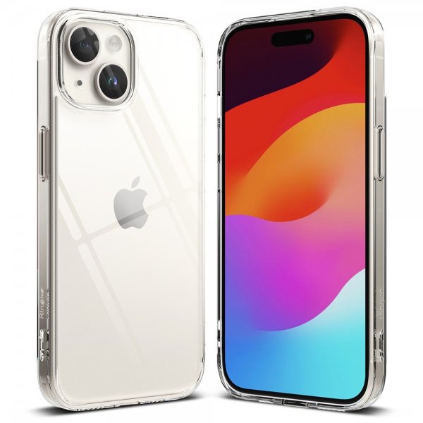 Ringke iPhone 15 Plus Suojakuori Fusion Clear