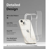 Ringke iPhone 15 Plus Suojakuori Fusion Clear