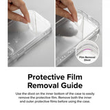 Ringke iPhone 15 Plus Suojakuori Fusion Clear