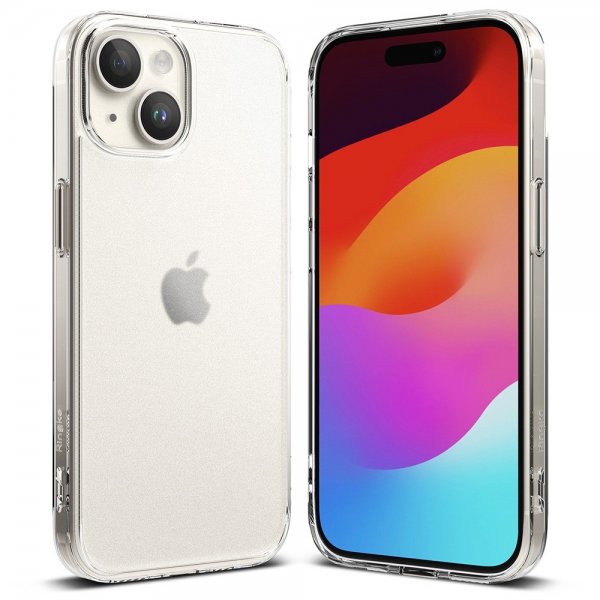 Ringke iPhone 15 Plus Suojakuori Fusion Matte Clear