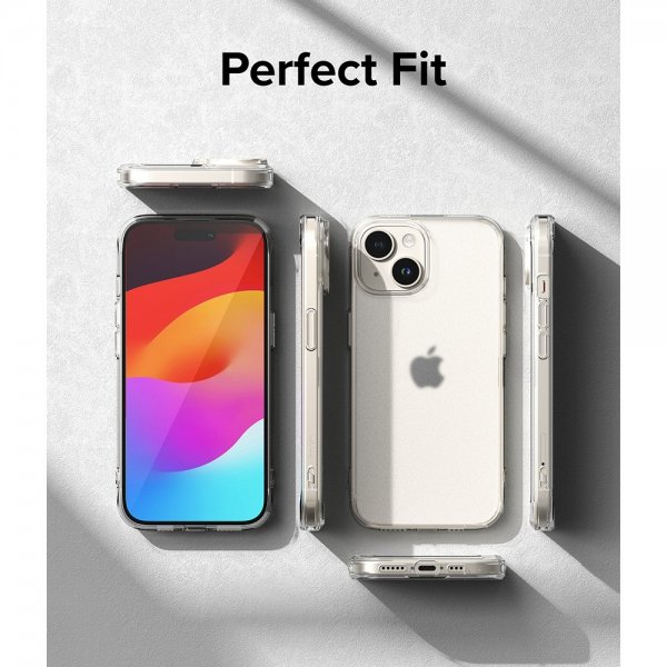Ringke iPhone 15 Plus Suojakuori Fusion Matte Clear