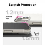 Ringke iPhone 15 Plus Suojakuori Fusion Matte Clear