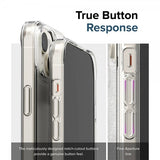 Ringke iPhone 15 Plus Suojakuori Fusion Matte Clear