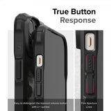 Ringke iPhone 15 Plus Suojakuori Fusion X Design Camo Black