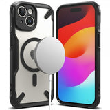 Ringke iPhone 15 Plus Suojakuori Fusion X Magnetic Matte Black