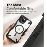 Ringke iPhone 15 Plus Suojakuori Fusion X Magnetic Matte Black