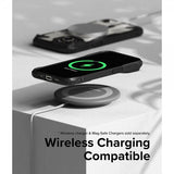 Ringke iPhone 15 Plus Suojakuori Fusion X Magnetic Matte Black