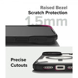 Ringke iPhone 15 Plus Suojakuori Fusion X Magnetic Matte Black