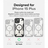 Ringke iPhone 15 Plus Suojakuori Fusion X Magnetic Matte Black