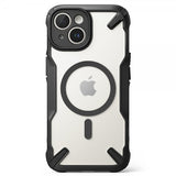 Ringke iPhone 15 Plus Suojakuori Fusion X Magnetic Matte Black