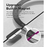 Ringke iPhone 15 Plus Suojakuori Fusion X Magnetic Matte Black
