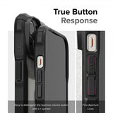 Ringke iPhone 15 Plus -suojakuori Fusion X Musta