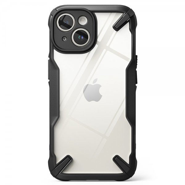 Ringke iPhone 15 Plus -suojakuori Fusion X Musta