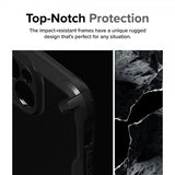 Ringke iPhone 15 Plus -suojakuori Fusion X Musta