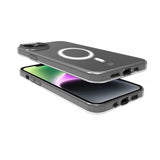 Celly iPhone 15 Plus -suojakuori GELSKINMAG MagSafe Läpinäkyvä