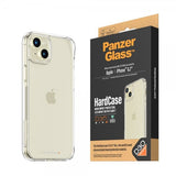 PanzerGlass iPhone 15 Plus -suojakuori HardCase D3O Transparent