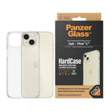PanzerGlass iPhone 15 Plus -suojakuori HardCase D3O Transparent