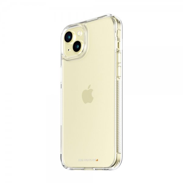 PanzerGlass iPhone 15 Plus -suojakuori HardCase D3O Transparent