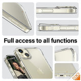 PanzerGlass iPhone 15 Plus -suojakuori HardCase D3O Transparent