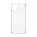 PanzerGlass iPhone 15 Plus -suojakuori, HardCase MagSafe D3O, läpinäkyvä