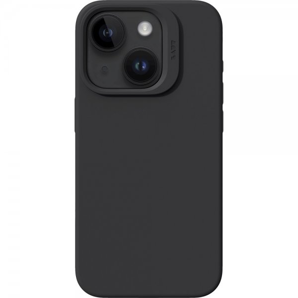LAUT iPhone 15 Plus -suojakuori HUEX SLIM MagSafe, musta