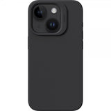 LAUT iPhone 15 Plus -suojakuori HUEX SLIM MagSafe, musta