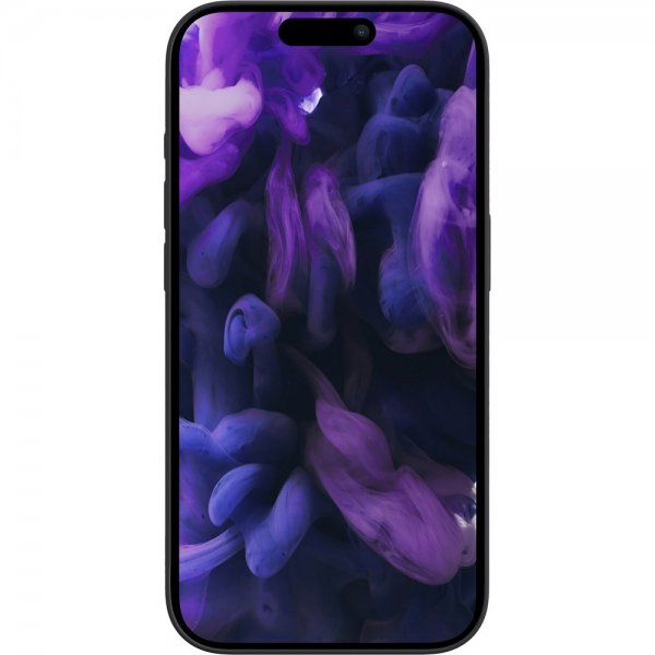 LAUT iPhone 15 Plus -suojakuori HUEX SLIM MagSafe, musta