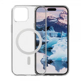 dbramante1928 iPhone 15 Plus Suojakuori Iceland Pro MagSafe Läpinäkyvä