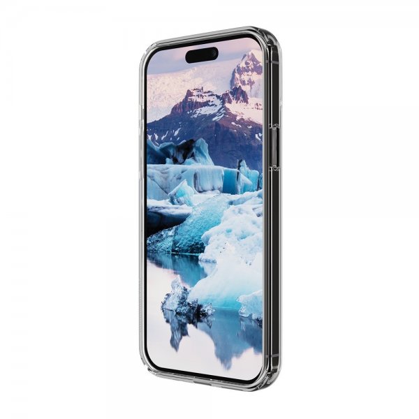 dbramante1928 iPhone 15 Plus Suojakuori Iceland Pro MagSafe Läpinäkyvä