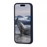 dbramante1928 iPhone 15 Plus Kuori Iceland Ultra D3O MagSafe Sininen