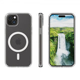 dbramante1928 iPhone 15 Plus Kuori Iceland Ultra D3O MagSafe Läpinäkyvä