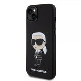 Karl Lagerfeld iPhone 15 Plus -suojakuori Ikonik NFT Black