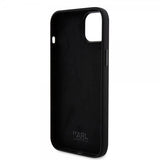 Karl Lagerfeld iPhone 15 Plus -suojakuori Ikonik NFT Black