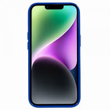 Mercury iPhone 15 Plus Suojakuori Jelly Glitter Sininen