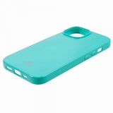 Mercury iPhone 15 Plus Suojakuori Jelly Glitter Syaani