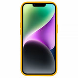 Mercury iPhone 15 Plus Suojakuori Jelly Glitter Keltainen