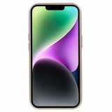 Mercury iPhone 15 Plus Suojakuori Jelly Glitter Kulta
