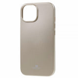 Mercury iPhone 15 Plus Suojakuori Jelly Glitter Kulta