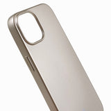 Mercury iPhone 15 Plus Suojakuori Jelly Glitter Kulta
