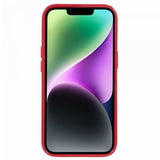 Mercury iPhone 15 Plus Suojakuori Jelly Glitter Magenta