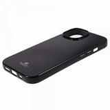 Mercury iPhone 15 Plus Suojakuori Jelly Glitter Musta