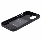Mercury iPhone 15 Plus Suojakuori Jelly Glitter Musta