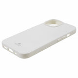 Mercury iPhone 15 Plus Suojakuori Jelly Glitter Valkoinen