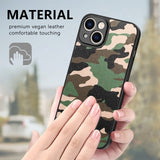 iPhone 15 Plus Suojakuori Camo Sininen