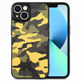 iPhone 15 Plus Suojakuori Camo Keltainen