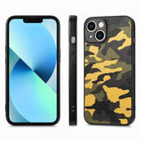 iPhone 15 Plus Suojakuori Camo Keltainen