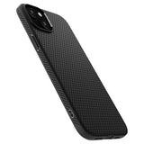Spigen iPhone 15 Plus Suojakuori Liquid Air Matte Black