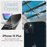 Spigen iPhone 15 Plus Suojakuori Liquid Crystal Crystal Clear
