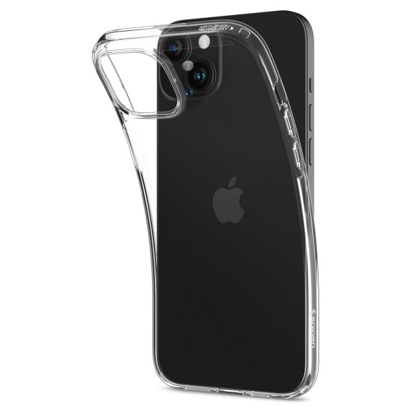 Spigen iPhone 15 Plus Suojakuori Liquid Crystal Crystal Clear